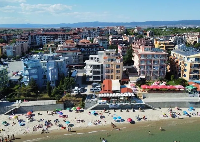 Szálloda Elizabeth Neszebar